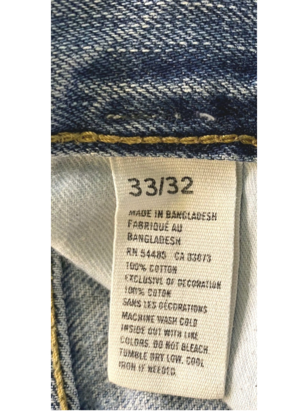 American Eagle Outfitters Men's Original Bootcut Jean 33X32 - Picture 5 of 14